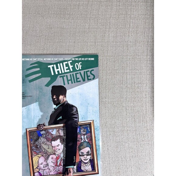 Thief Of Thieves 1st Issue Near Mint Third Printing Image Comics - Picture 4 of 12